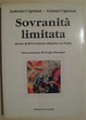Cover of Sovranità limitata