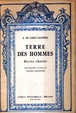 Cover of Terre des hommes