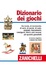 Cover of Dizionario dei giochi