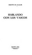 Cover of Hablando con los vascos
