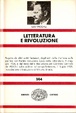 Cover of Letteratura e rivoluzione