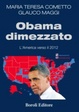 Cover of Obama dimezzato