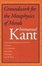 Cover of "Groundwork for the Metaphysics of Morals"