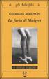 Cover of La furia di Maigret