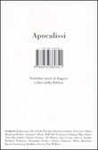 Apocalissi Ventidue modi di leggere i libri della Bibbia