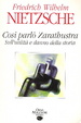 Cover of Così parlò Zarathustra