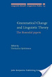 Cover of Grammatical change and linguistic theory