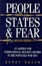 Cover of People, States and Fear