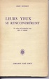 Cover of Leurs yeux se rencontrèrent