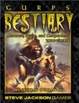 Cover of GURPS Bestiary