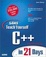 Cover of Sams Teach Yourself C++ in 21 Days