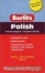 Cover of "Berlitz Polish Dictionary"