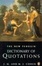 Cover of "Dictionary of Quotations, The New Penguin"
