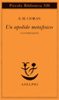 Cover of Un apolide metafisico