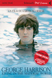 Cover of George Harrison: living in the material world. DVD. Con libro