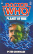 Cover of Doctor Who - Planet of Fire