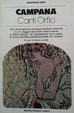 Cover of Canti Orfici