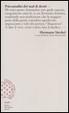 Cover of Psicoanalisi del mal di denti