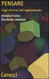 Cover of Pensare