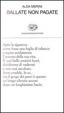 Cover of Ballate non pagate