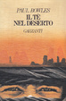 Cover of Il tè nel deserto