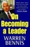 Cover of "On Becoming a Leader"