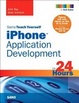 Cover of Sams Teach Yourself IPhone Application Development in 24 Hours