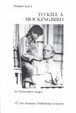 Cover of Harper Lee's to Kill a Mocking Bird