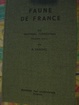 Cover of Faune de France - 66 - Isopodes Terrestres (Deuxième partie)