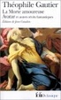 Cover of La Morte amoureuse - Avatar et autres récits fantastiques