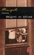 Cover of Maigret se defend