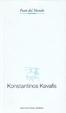 Cover of Konstantinos Kavafis