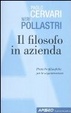 Cover of Il filosofo in azienda. Pratiche filosofiche nelle organizzazioni