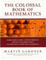 Cover of The Colossal Book of Mathematics