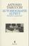 Cover of Autobiografie altrui