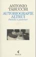 Cover of Autobiografie altrui