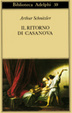 Cover of Il ritorno di Casanova