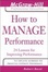 Cover of "How to Manage Performance"