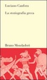 Cover of La storiografia greca