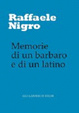 Cover of Memorie di un barbaro e di un latino