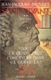 Cover of Sade vivant: 