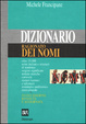 Cover of Dizionario ragionato dei nomi