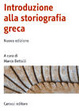 Cover of Introduzione alla storiografia greca