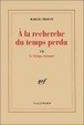 Cover of A la recherche du temps perdu, tome 7