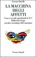 Cover of La macchina degli affetti