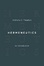 Cover of Hermeneutics
