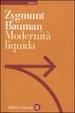 Cover of Modernità liquida