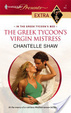 Cover of The Greek Tycoon's Virgin Mistress