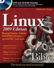 Cover of Linux Bible 2009 Edition