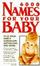 Cover of "6000 Names For Your Baby"